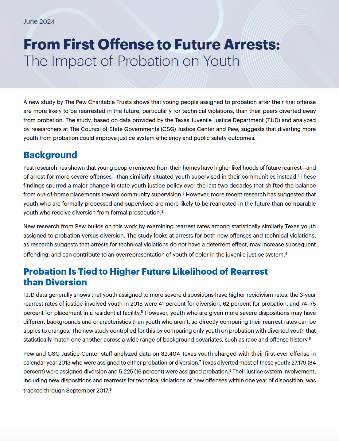 From First Offense to Future Arrests The Impact of Probation on Youth(03)